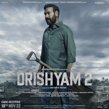 Poster for Drishyam 2